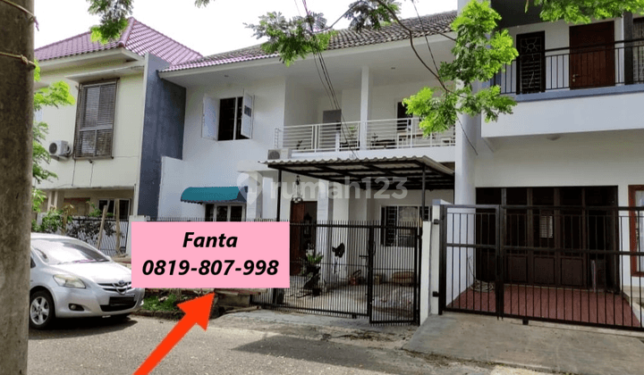 Rumah 2 Lantai Dijual Cepat Siap Huni di Graha Raya Bintaro 15467 1