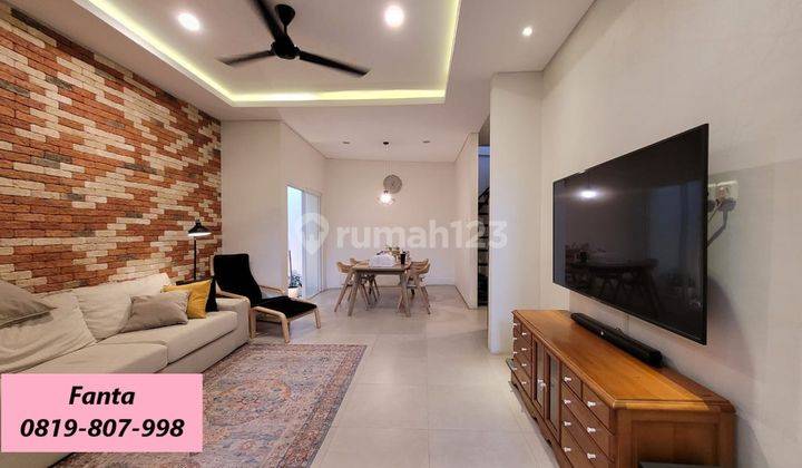 Jual Rumah Siap Huni Hadap Timur Di Cluster Permata Bintaro 13970 1