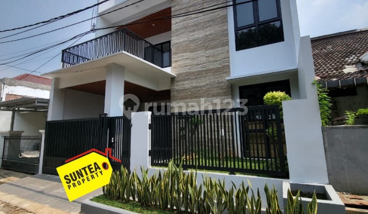 Rumah Modern Bagus Sekali di Graha Bintaro Best Price | KH