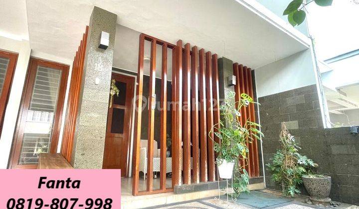 Rumah Dijual Cepat Siap Huni di Discovery Fiore Bintaro Jaya 15315 1