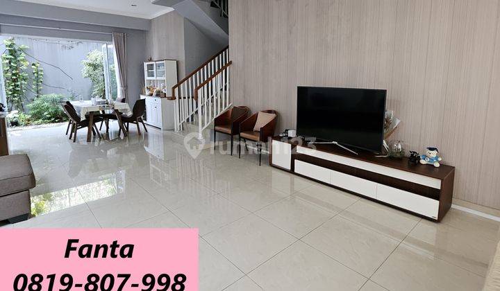 Rumah Homey Ruangan Luas Semi Furnishe di Kebayoran Bintaro 14720 1