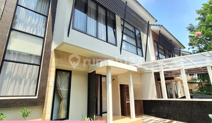 Rumah 2 Lantai Modern Siap Huni di Cluster Discovery Bintaro Sektor 9