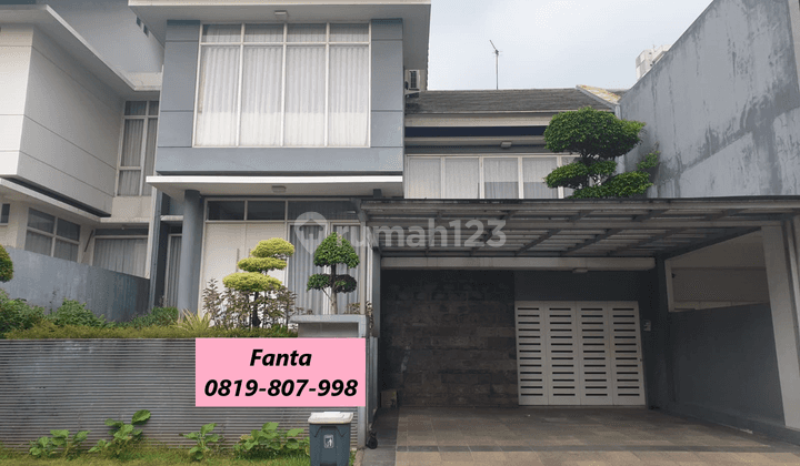 Rumah Mewah Siap Huni 2 Lantai di Kebayoran Bintaro Sc 15212 1