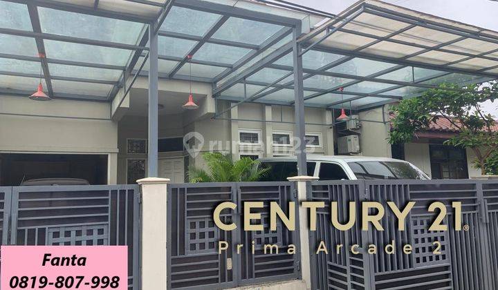 Rumah Semi Furnished 2 Lantai Siap Huni di Camar Bintaro Jaya Fm 14573 1