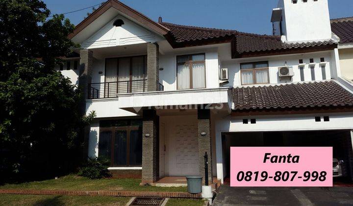 Rumah Hook Strategis Siap Huni 2 Lantai di Cikini Bintaro 13044 1