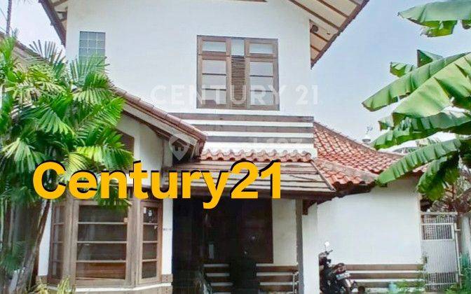 Rumah 2 Lantai Hadap Timur Di Bintaro Jaya 2