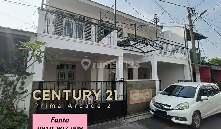 Rumah Siap Huni 2 Lantai Dijual Dekat Stan Bintaro Jaya Fm 13411 1