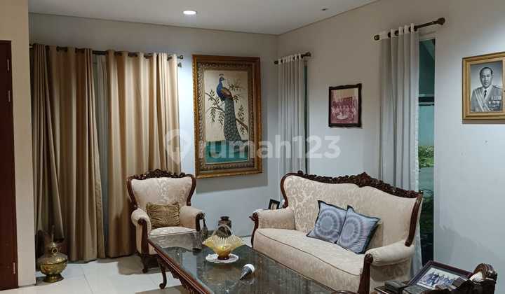 For Sale Minimalist 2-Story Hook House in Bintaro Near Mall BXC FM-16780 2