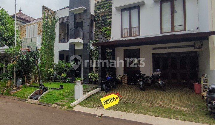 Rumah Keren di Senayan Sektor 9 Bintaro Harga Terbaik | KH 2