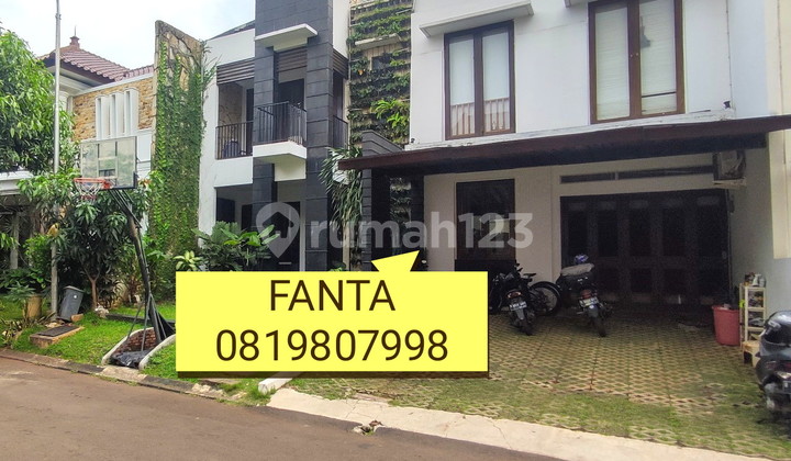 Rumah Keren di Senayan Sektor 9 Bintaro Harga Terbaik | KH Rumah Keren di Senayan Sektor 9 Bintaro Harga Terbaik | KH