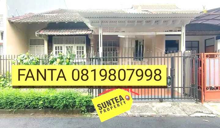 Rumah Homey dengan Harga Termurah di Sektor 2 Bintaro | KH Rumah Homey dengan Harga Termurah di Sektor 2 Bintaro | KH