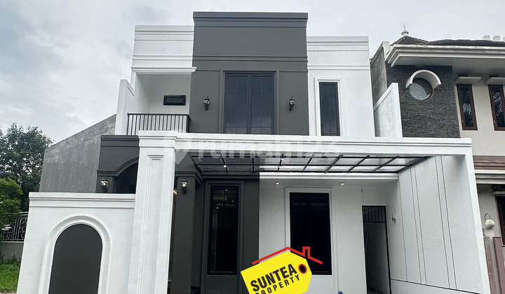 Brand New BSD House Ready to Live In, Close to Toll, Nice Cluster