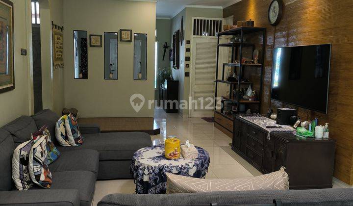 Dijual Rumah Kokoh 1 Lantai Semi Furnished di Japos Tangsel 14466 2