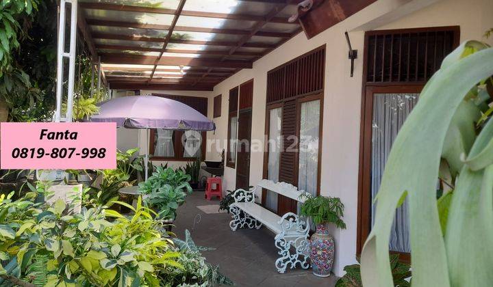 Rumah Minimalis 1 Lantai Dijual di Sektor 5 Bintaro Jaya Lr 14097 1