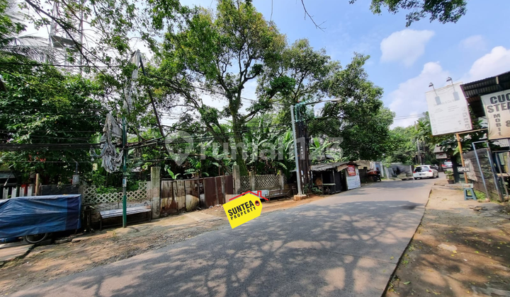 Cinere Depok - Dijual Tanah Kavling Posisi Bagus Lokasi Strategis (Im)