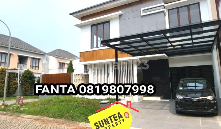 Rumah Mewah Posisi Hook di Discovery Fiore Hook | KH