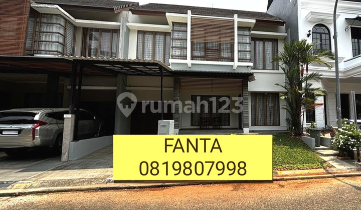Rumah Nyaman Siap Huni dalam Cluster Emerald Bintaro | KH Rumah Nyaman Siap Huni dalam Cluster Emerald Bintaro | KH