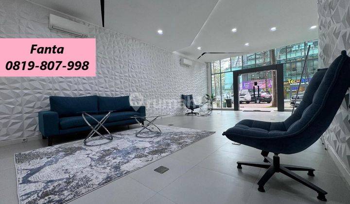 Hot Sale Ruko 3 Lantai Full Furnished di Kebayoran Bintaro Fm 14900 1