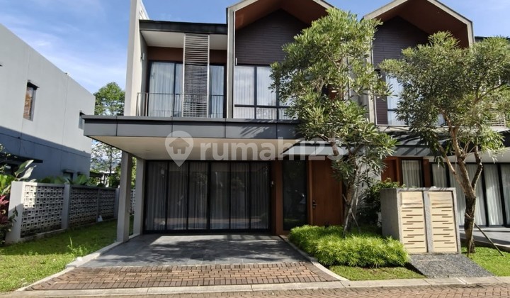Ready to Live In Tropical Modern House Great Price at The Sanctuary Sentul 2