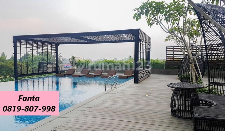 Apartment Dijual Murah Fully Furnished Di Accent Bintaro SD-16126 1