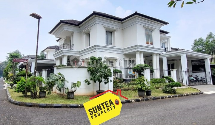 Luxury Home BINTARO - Desain Modern & Fasilitas Lengkap (IA)