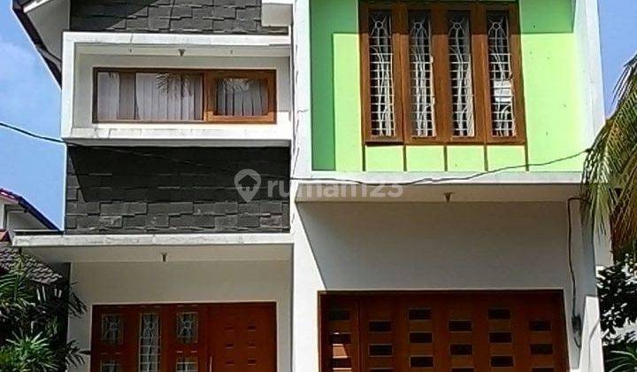 Dijual Rumah Bagus 2 Lantai di Sektor 1 Bintaro Jaksel Fn 102 1