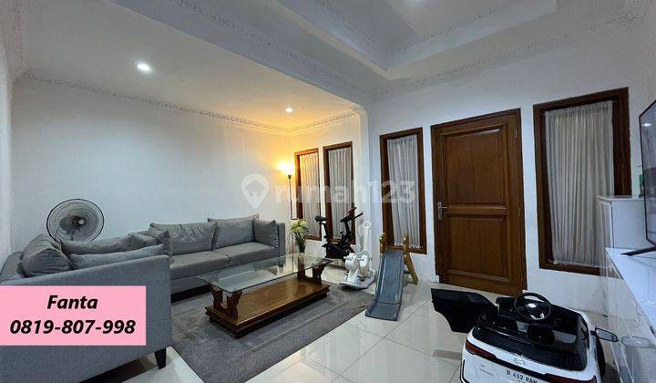 Rumah Cozy Dijual Murah Interior Baru di Sektor 2 Bintaro Fm14337 1