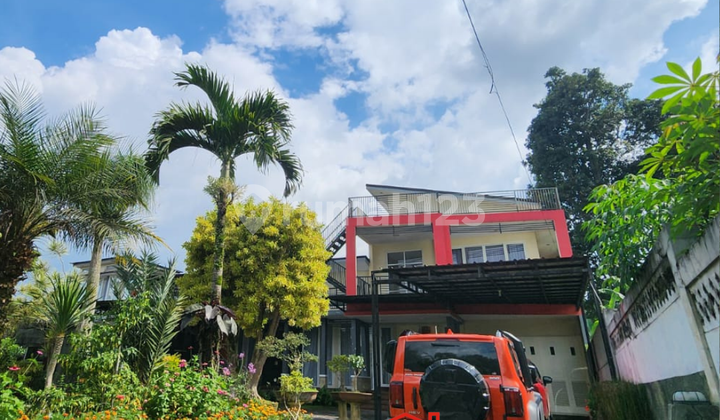 Dijual Villa Bagus Sangat Cocok untuk Investasi di Cipanas (Im)