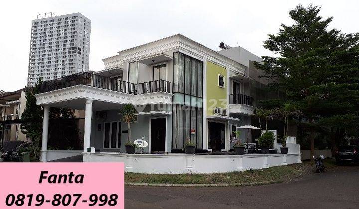 Rumah Minimalis Hook 2 lantai Dijual Nego di The Green BSD 15631 1