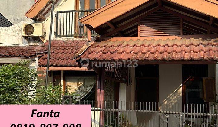 Rumah 2 Lantai Harga Murah Perlu Renovasi di Sektor 5 Bintaro Pu 15424 1