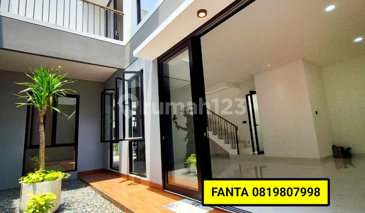 Rumah Cluster Jaya Brand New Nyaman Dekat Tol Rumah Cluster Jaya Brand New Nyaman Dekat Tol