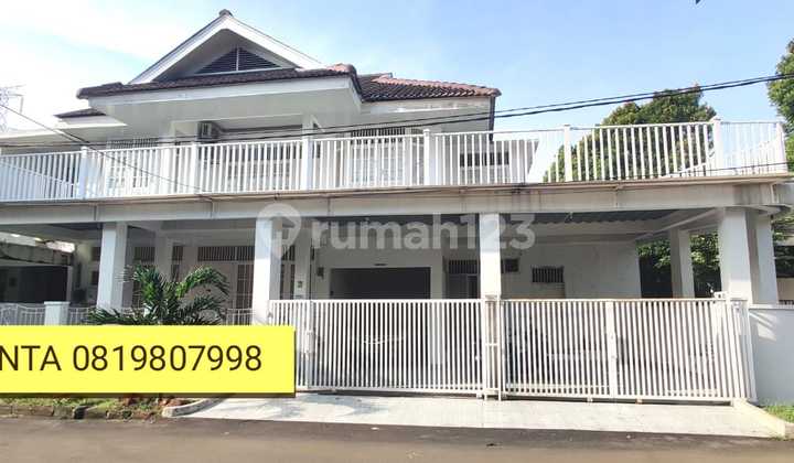 Rumah Homey di Maleo Sektor 9 Bintaro Siap Huni | KH Rumah Homey di Maleo Sektor 9 Bintaro Siap Huni | KH