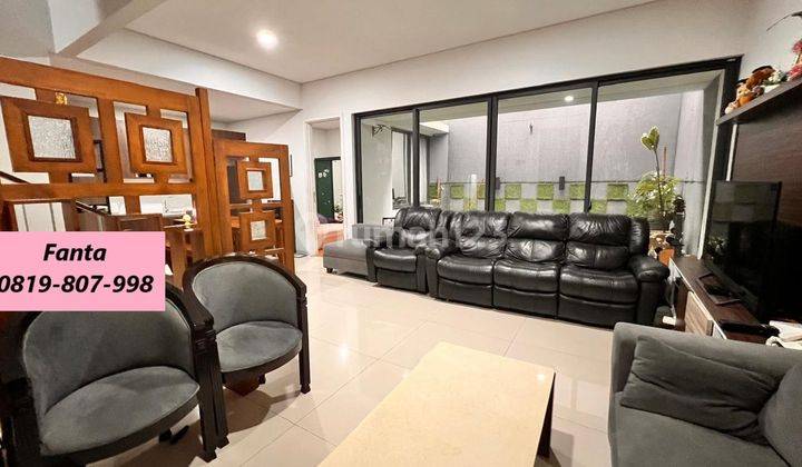 Rumah Etnik Modern, Lingkungan Nyaman Di Kebayoran Bintaro Sc 13531 1