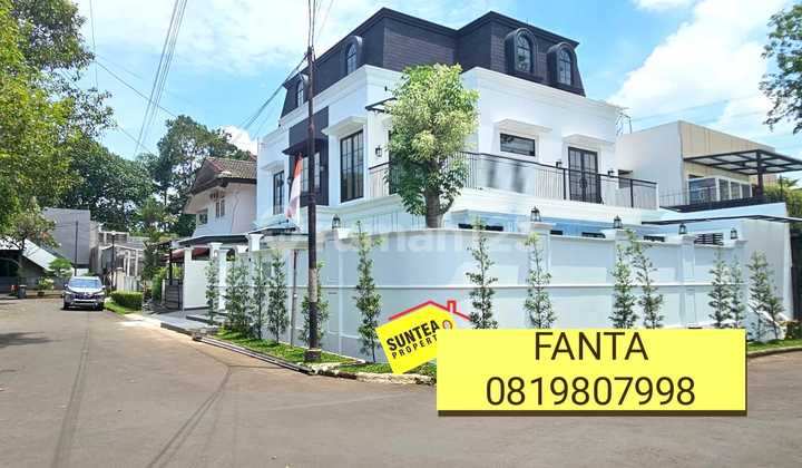 Rumah Brand New dengan Swimming Pool di Sektor 9 Bintaro | KH