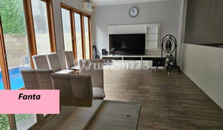 Dijual Rumah dg Swimming Pool di Kebayoran Village Bintaro Jaya FN-16528 1
