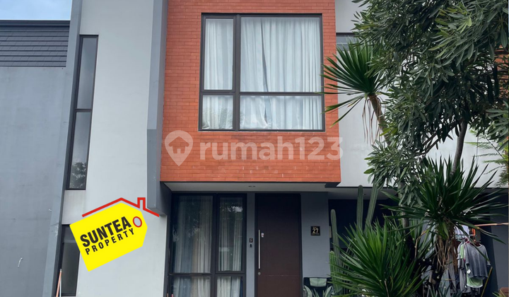Nice 2-Story Modern House in Kebayoran Harmony Bintaro (Im) Nice 2-Story Modern House in Kebayoran Harmony Bintaro (Im)