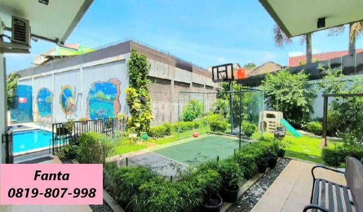 Rumah Siap Huni Dg Kolam Renang di Kebayoran Height Bintaro Gb 15386 1