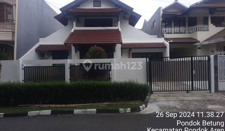 Disewakan Rumah Siap Visit di Camar sektor 3 Bintaro FN-15524 1