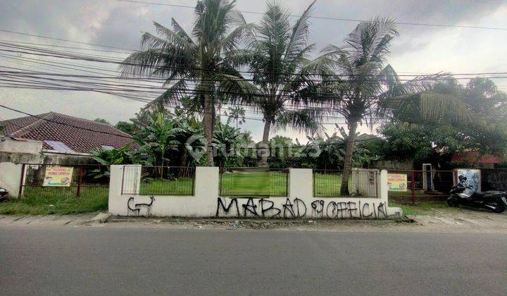 Tanah Pinggir Jalan Bisa Bangun Cluster di Pondok Ranji Gb 13142 2