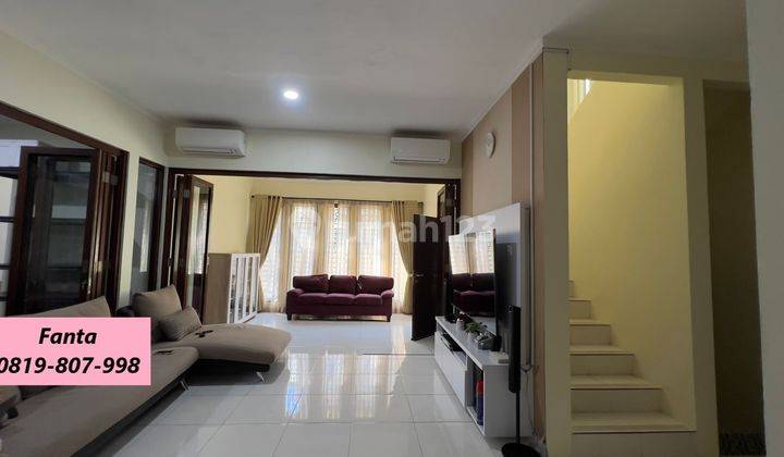 Rumah Semi Furnish 2 Lantai Minimalis di Discovery Bintaro 14746 1