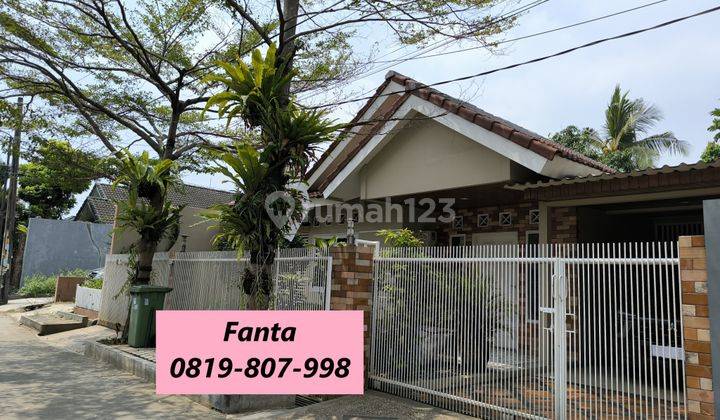 Dijual Rumah Kokoh 1 Lantai Semi Furnished di Japos Tangsel 14466 1