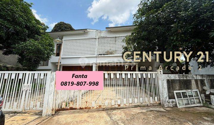 Rumah Unfurnished 2 Lantai Dijual Murah di Sektor 6 Bintaro 13323 1