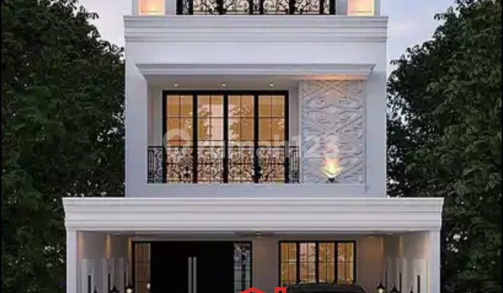 Elegant Luxury 3-Story House with Easy Access in Bawah 1 Health, South Jakarta (Im) Elegant Luxury 3-Story House with Easy Access in Bawah 1 Health, South Jakarta (Im)