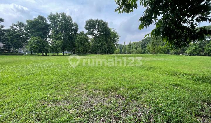 Bintaro Sector 7 - Good Plot Strategic Location Easy Access (Im)