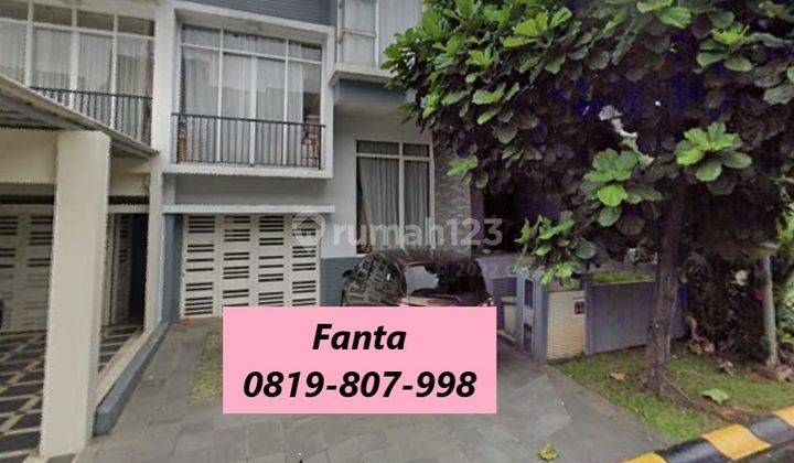 Rumah 2 Lantai Minimalis Modern Di Kebayoran Bintaro Jaya Rr14357 1