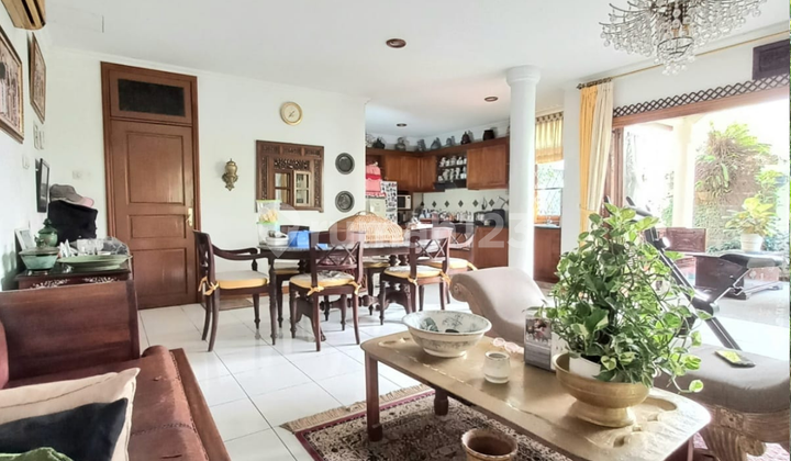 Bintaro Sector 8 - Nice House with Spacious Land, Serene and Comfortable Environment, Ready to Occupancy (Immediate)