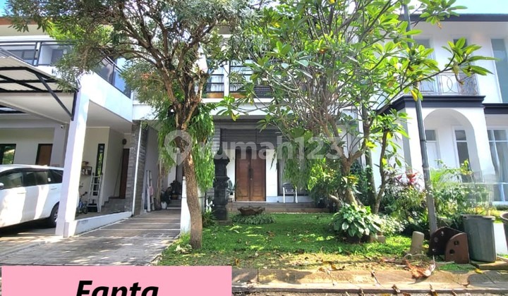 Rumah TURUN HARGA Desain Cantik di Cluster Emerald Bintaro Jaya