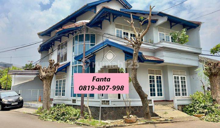 Dijual Rumah Unik Siap Huni Posisi Hook di Sektor 3a Bintaro Tk 14959 1