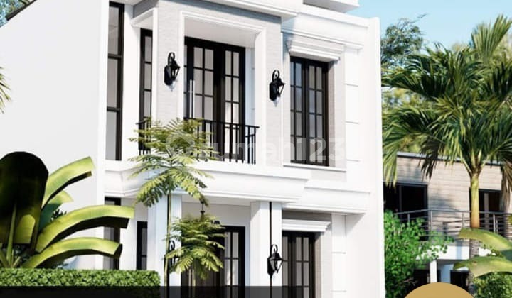 Rumah Brand New di Bintaro Akses Mudah & Lingkungan Nyaman (0582 IA) 1