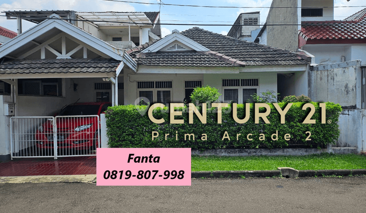 Jual Cepat Rumah Hadap Selatan Asri Area Bintaro Sektor 1 Gb14883 1